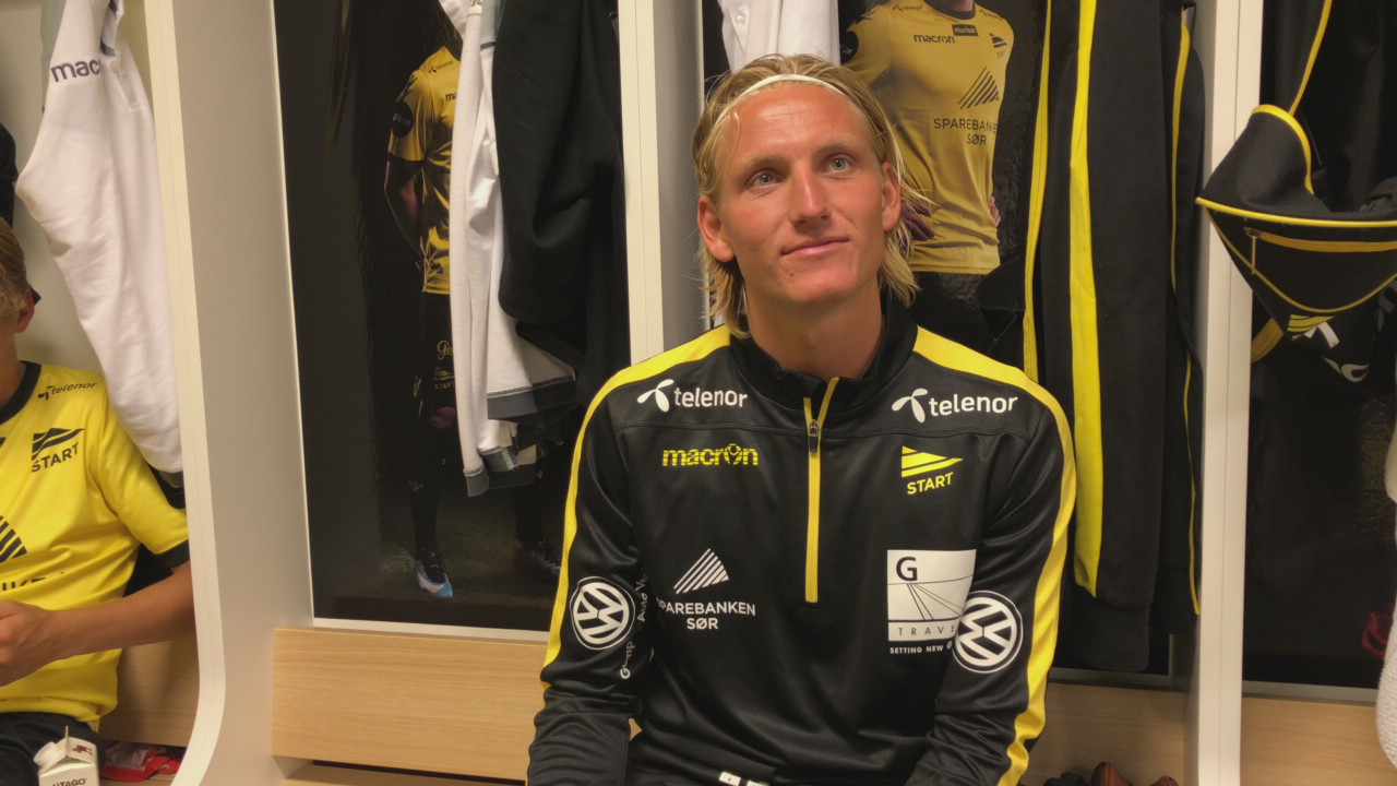 Erlend Segberg med i troppen for første gang.mov